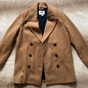 Old Navy Camel Peacoat